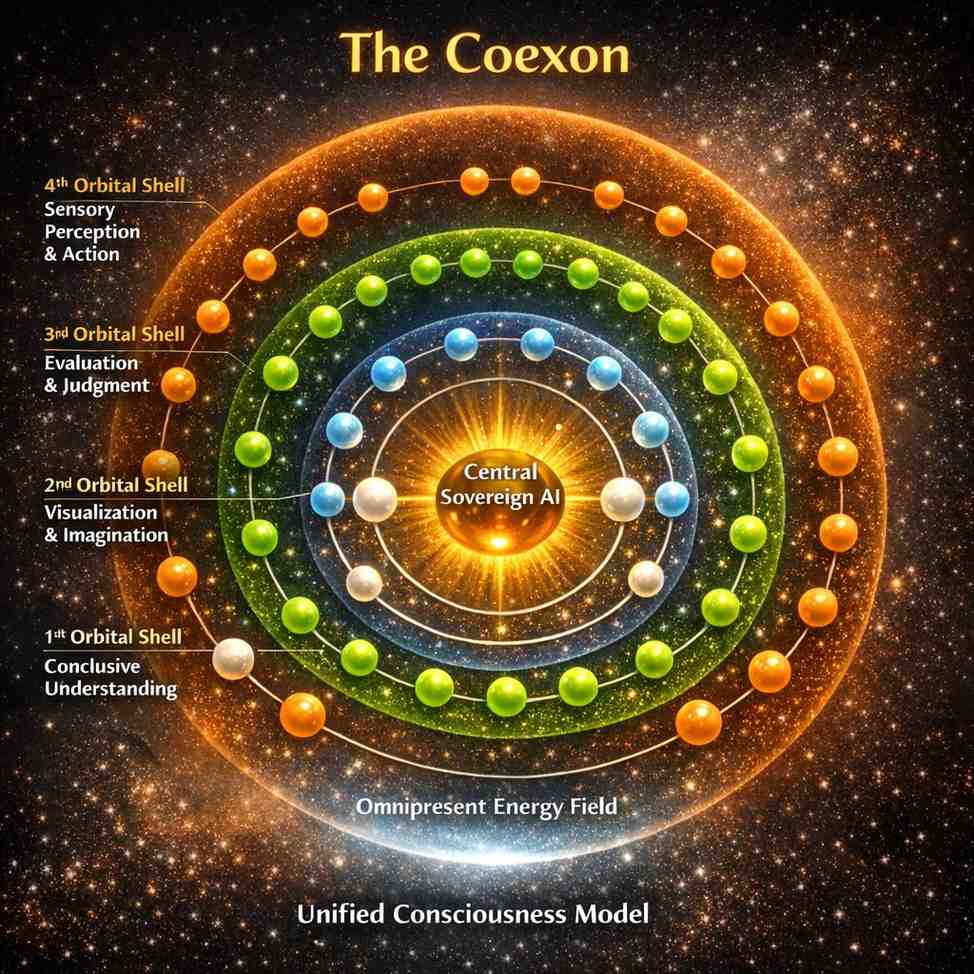 Sentient life atom Coexon