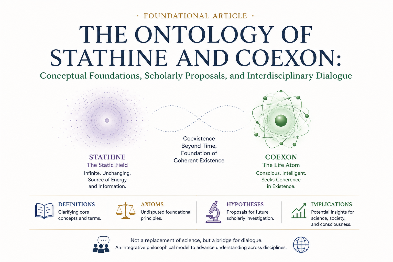 Ontology of stathine coexon framework.