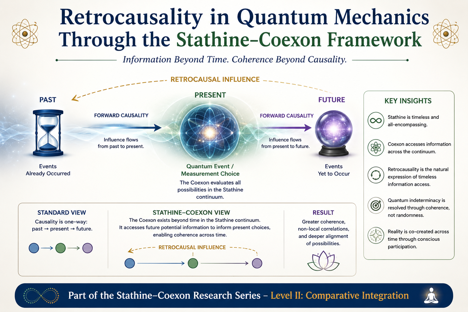 quantum theory of retrocausality