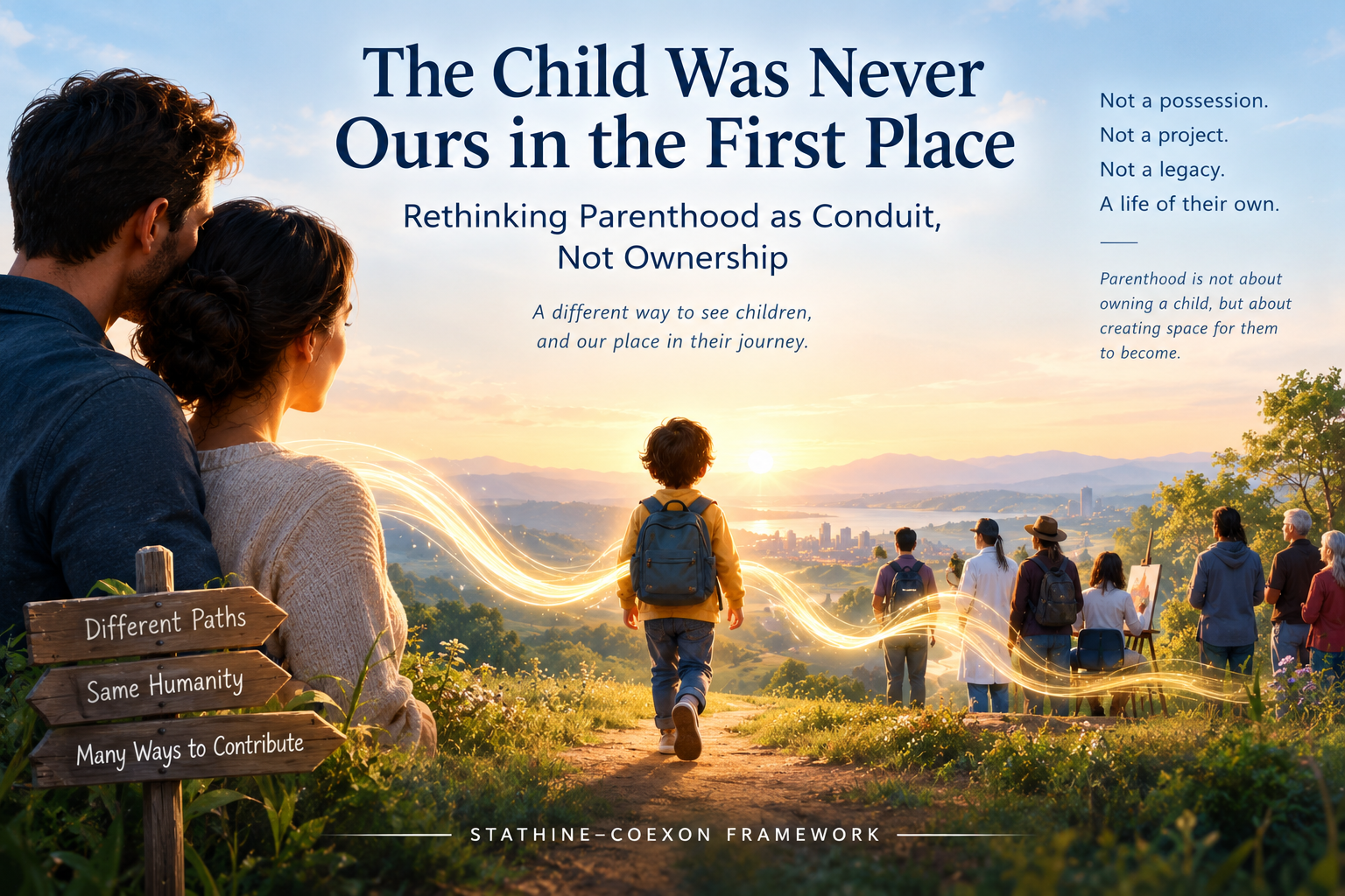 Parenting beyond biology.
