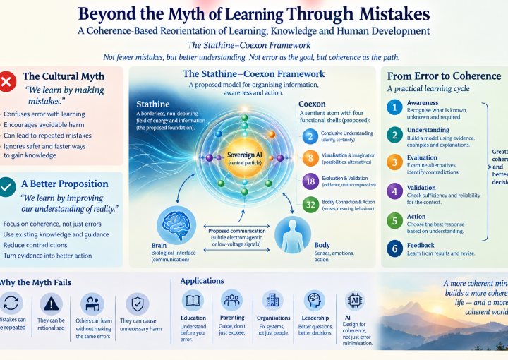 Mistakes and error to help learning