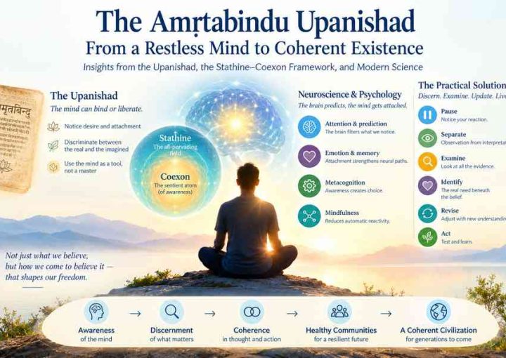 stathine coexon and the amritbindu upanishad