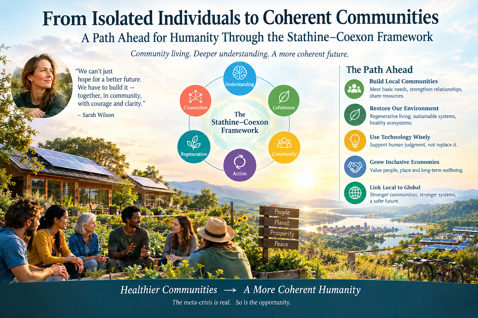 Coherent communities