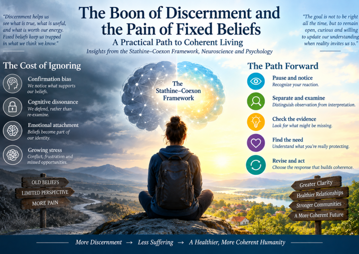 using discernment to correct beleifs