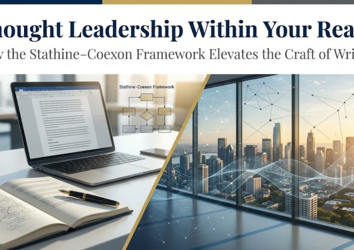 Establish business thought leadership