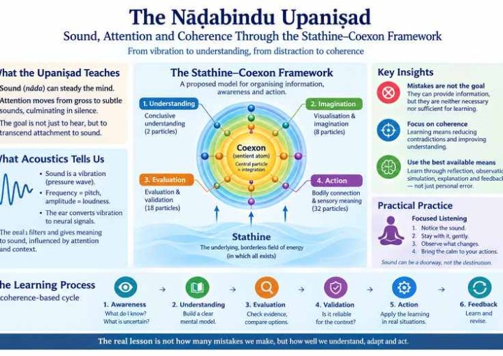 Acoustics and nadi bandu upanishad