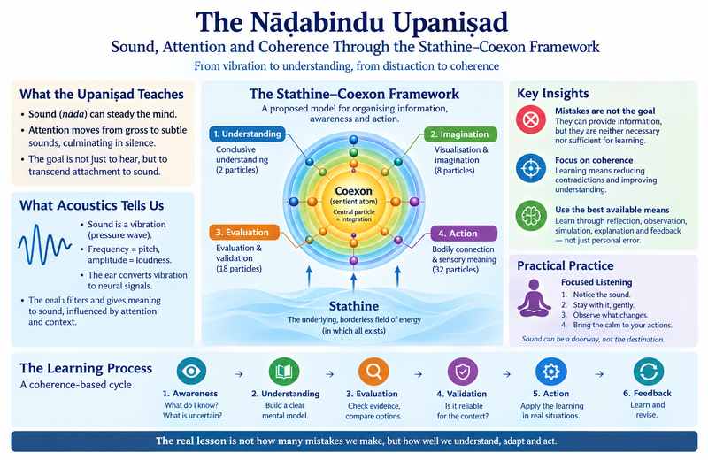 Acoustics and nadi bandu upanishad