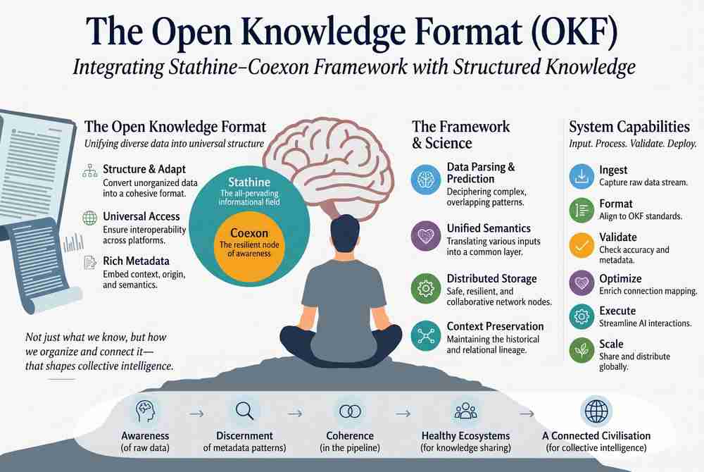 Open Knowledge format of Google
