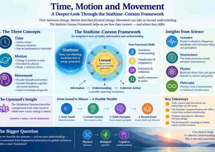 Time motion and movement explained