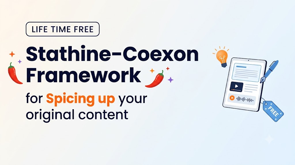 Stathine coexon framework for writers